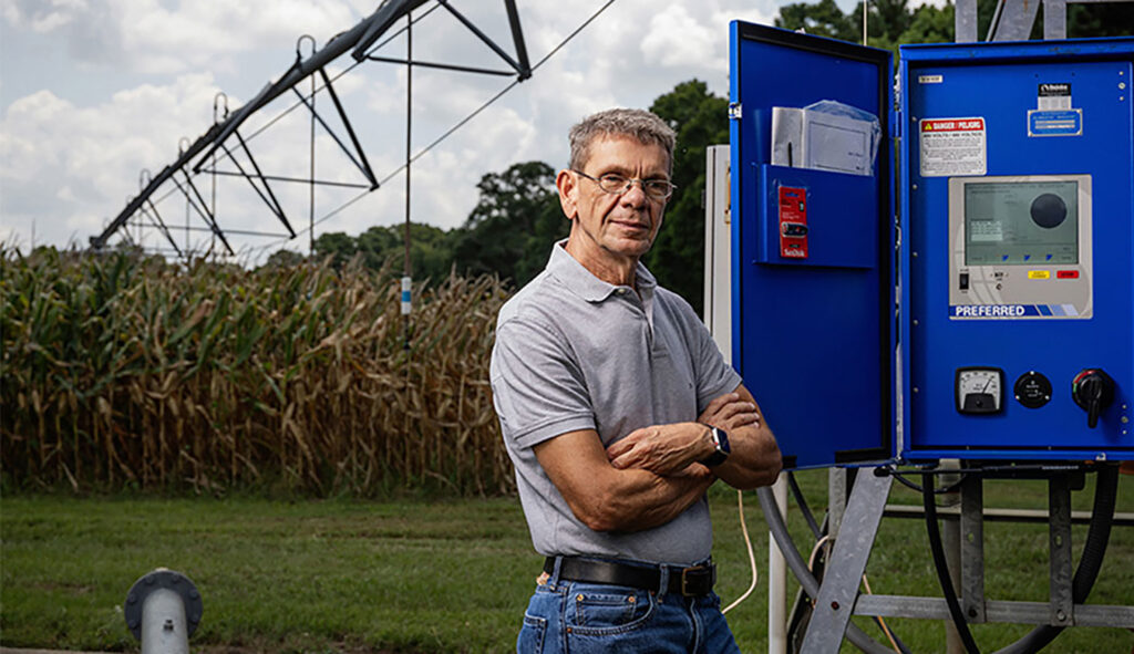 Vellidis named director of Institute for Integrative Precision Agriculture