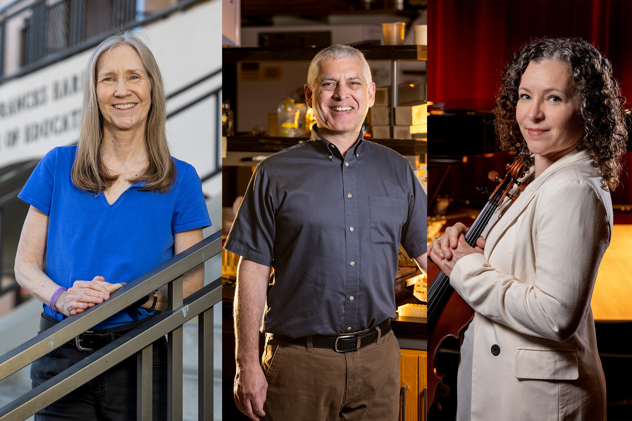 UGA Awards Three Professors Top Teaching Honor