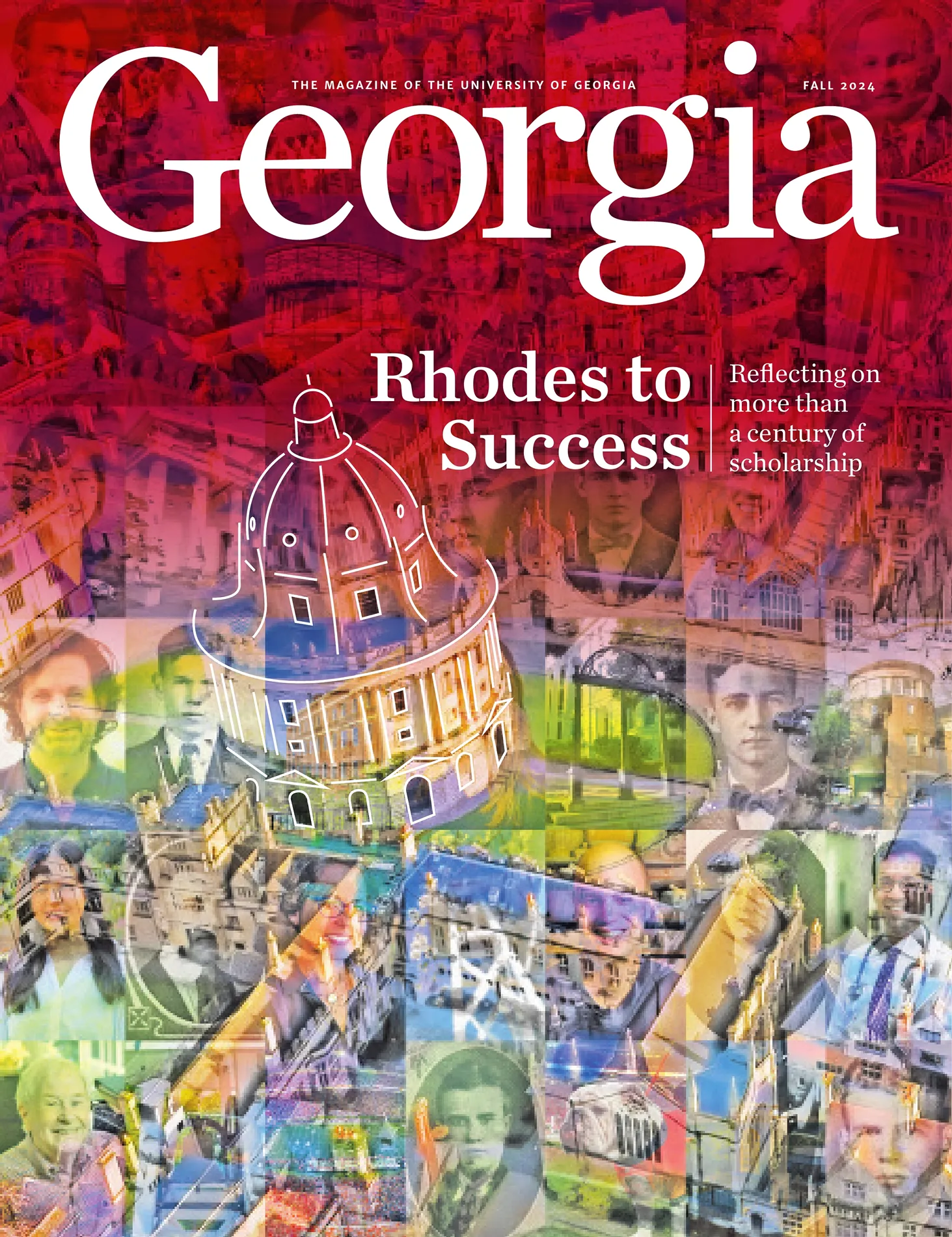 Georgia Magazine, Fall 2024, "Rhodes to Success"