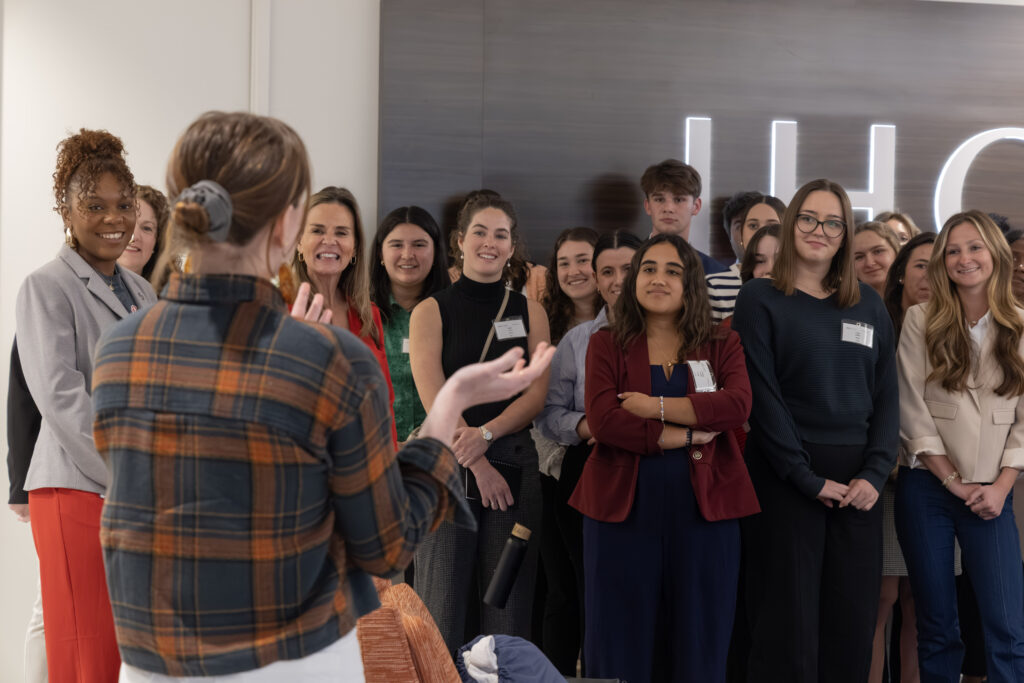 UGA Career Caravan takes students to Delta and IHG