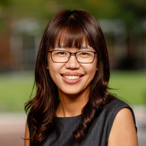 Environmental portrait of researcher Szu-Han (Joanna) Lin