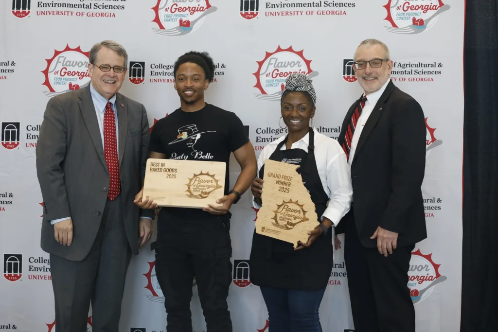 Lady Belle wins 2025 Flavor of Georgia food product contest