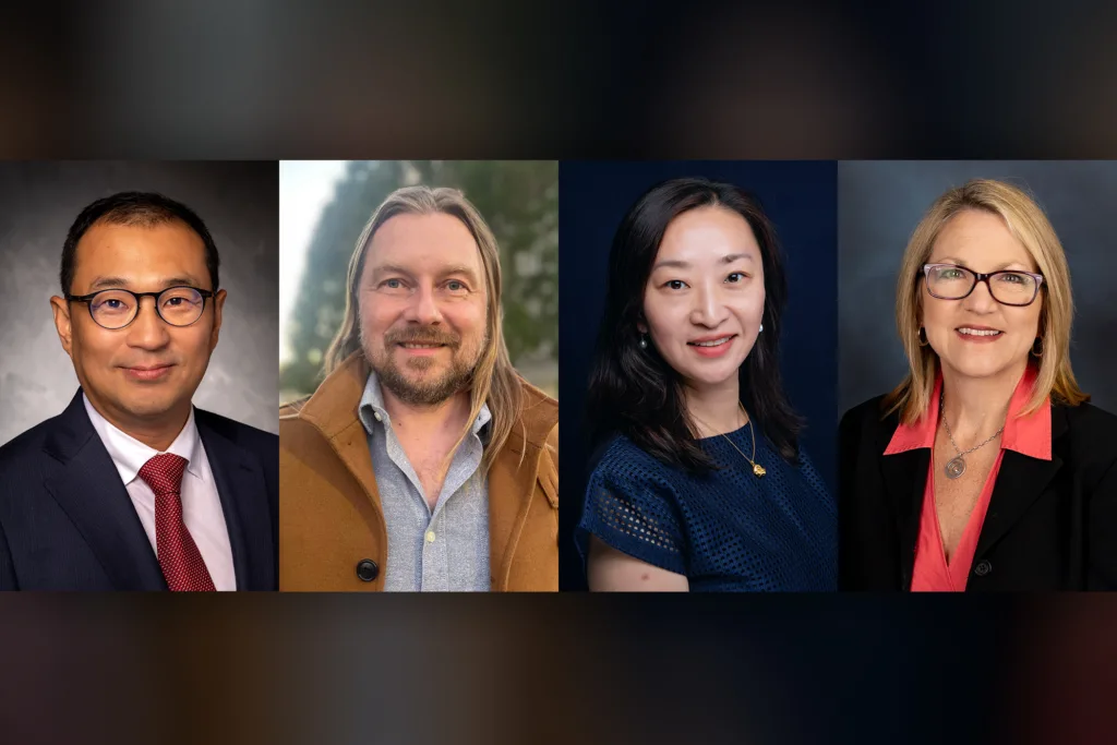 Four faculty named SEC Academic Leadership Development Fellows