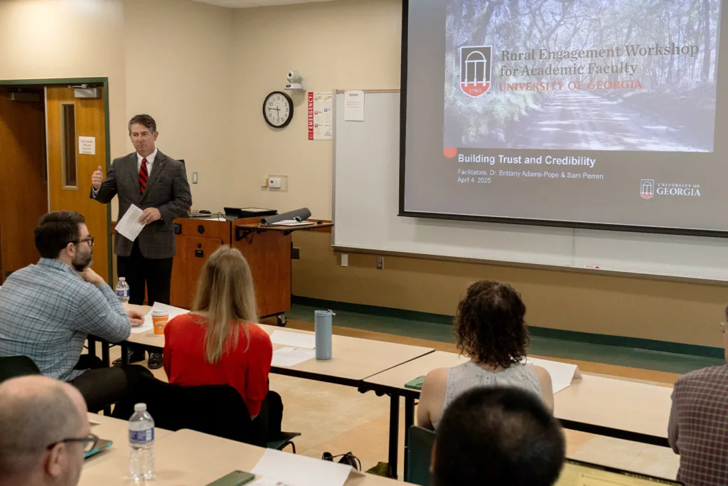 From workforce to health care, new funding for UGA faculty to address rural issues