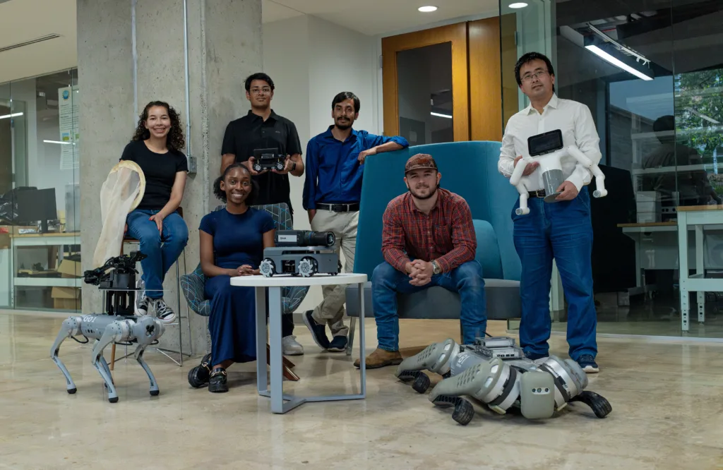 Building breakthroughs with robotics, solar innovation