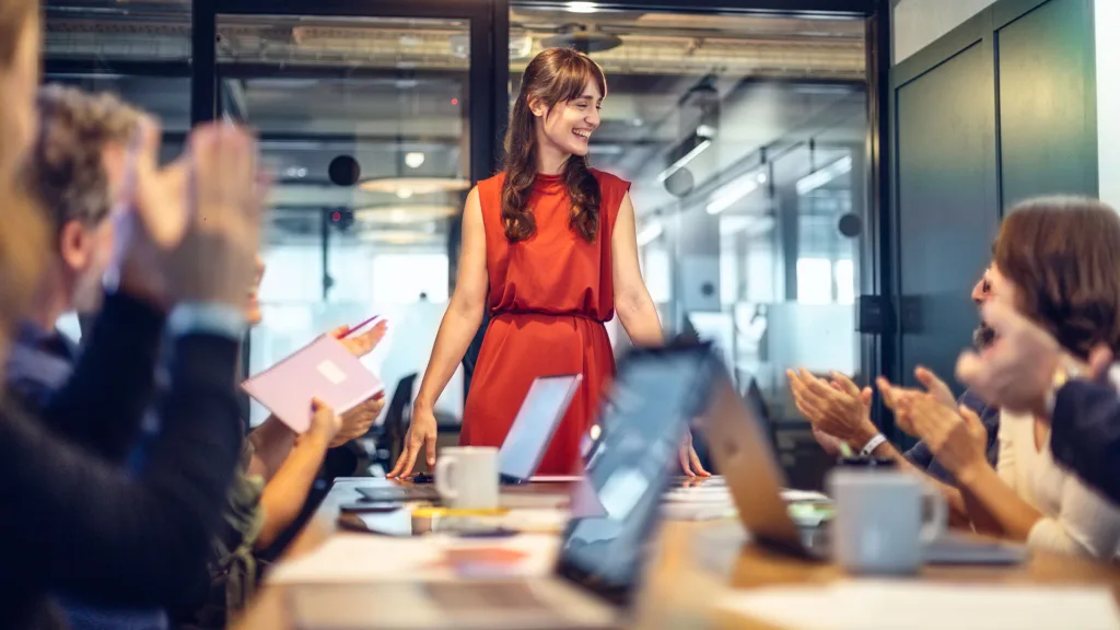 Women are constrained by gender stereotypes in leadership roles