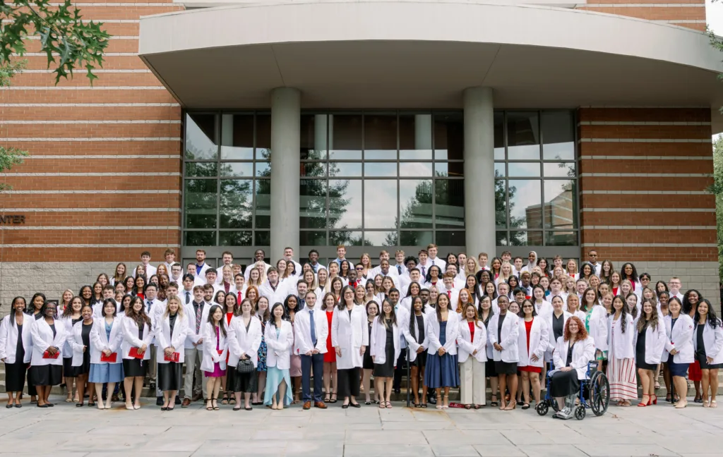 White Coat Ceremony honors 147 College of Pharmacy students