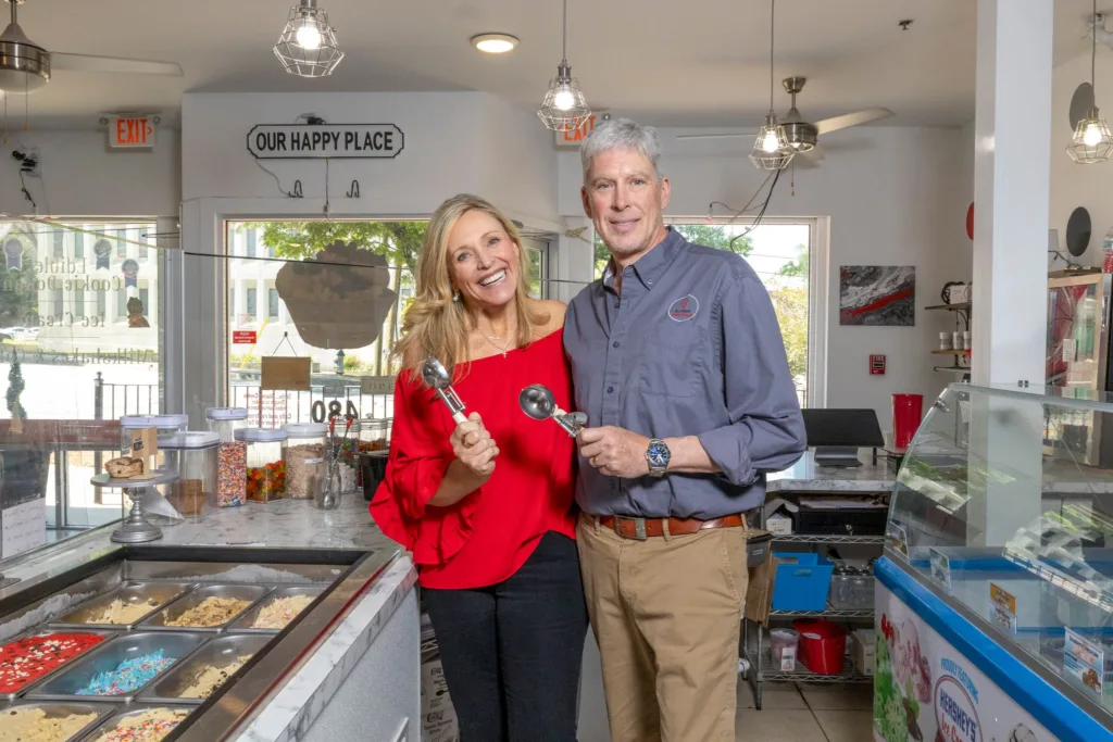 Jennifer and Mike Dollander: Love at First Bite