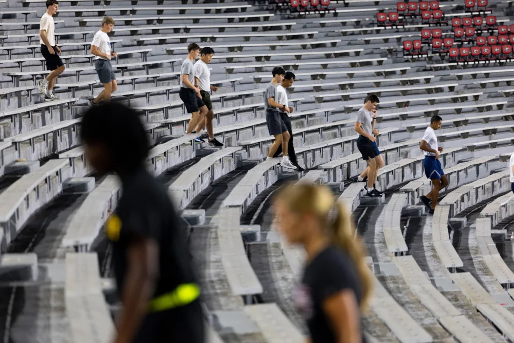 UGA hosts second annual 9/11 memorial stair climb
