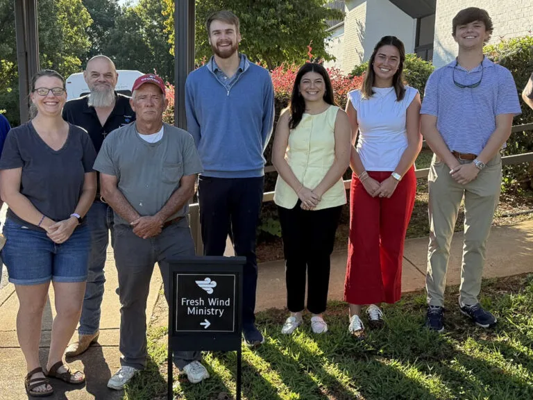 ILA scholars are helping Fresh Wind recovery center transform lives in Athens