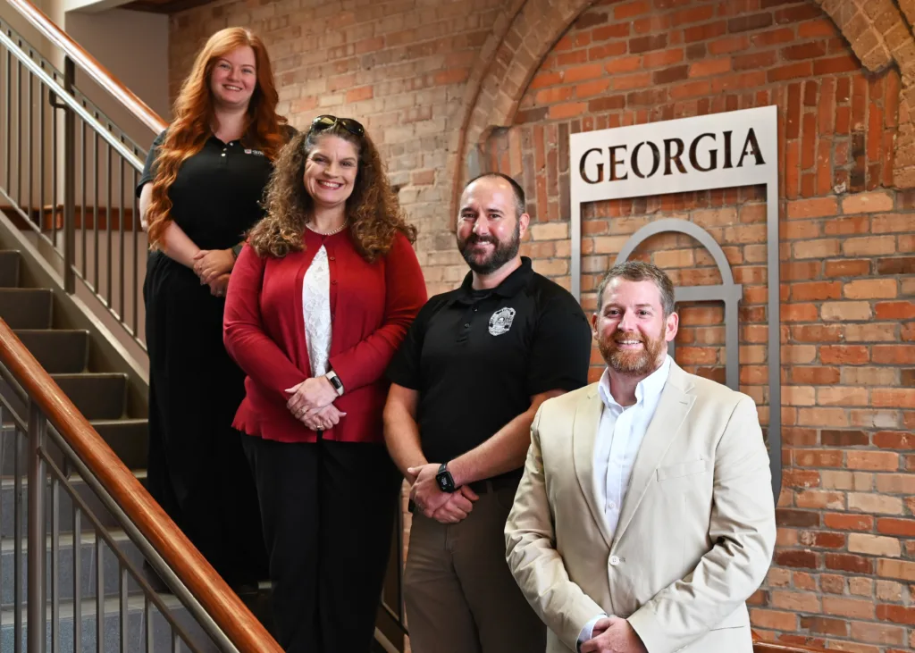 Three UGA public safety professionals awarded 2025 Kassinger Scholarship 