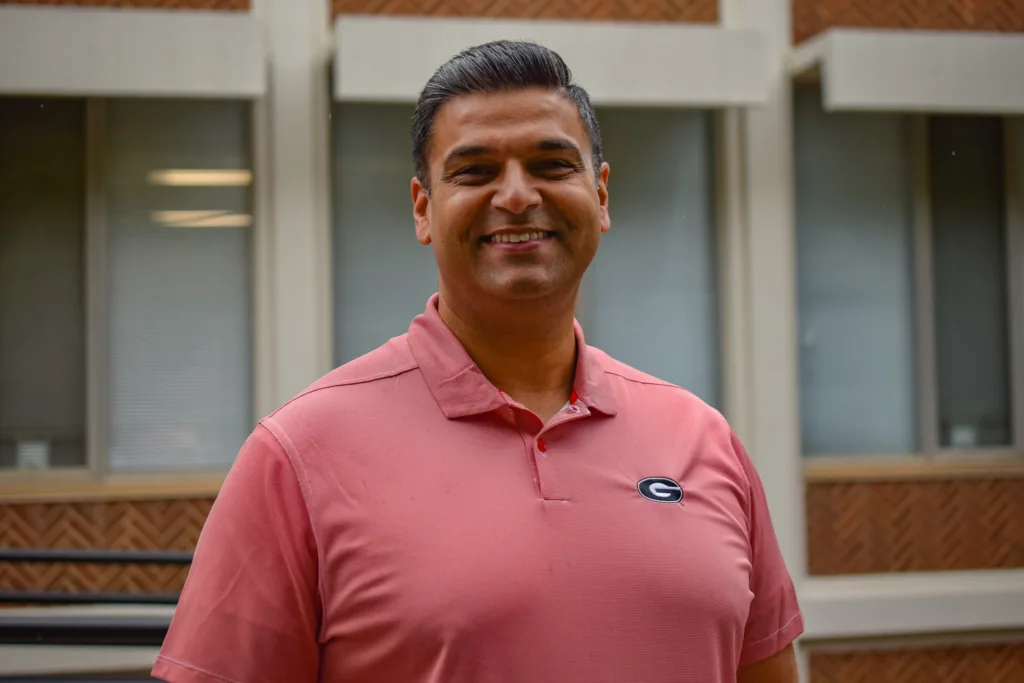Singh named CAES associate dean for graduate studies, faculty affairs and strategic initiatives