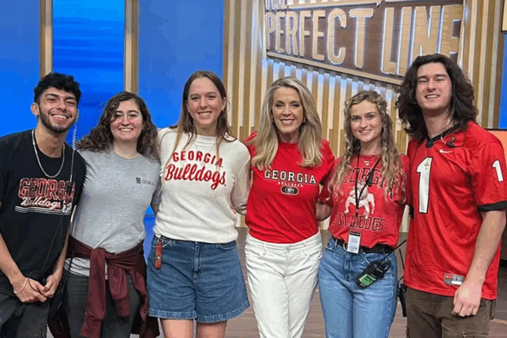 Grady students, graduates work on Deborah Norville’s game show