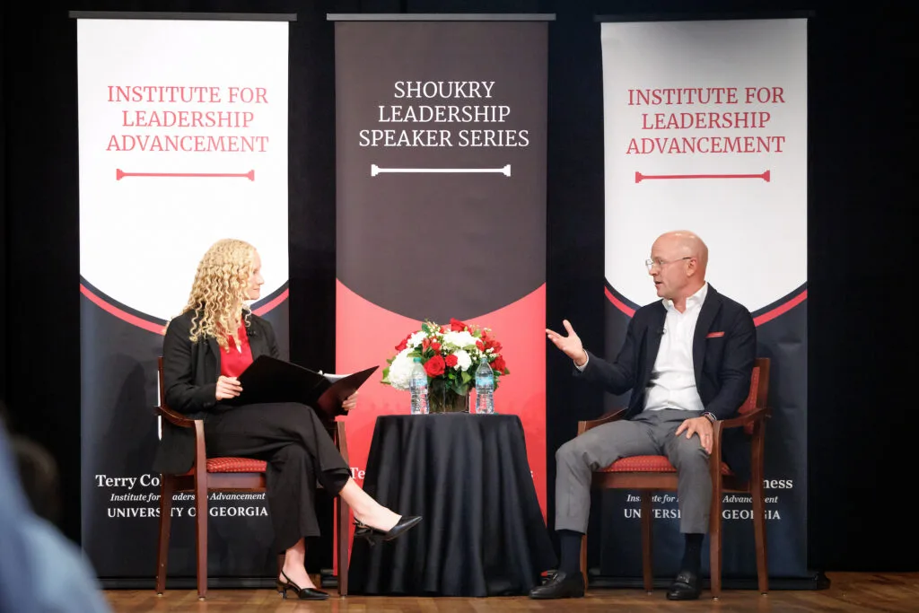 Chick-fil-A CEO Andrew T. Cathy returns home to UGA