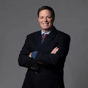 Portrait of male researcher Gregory Strauss