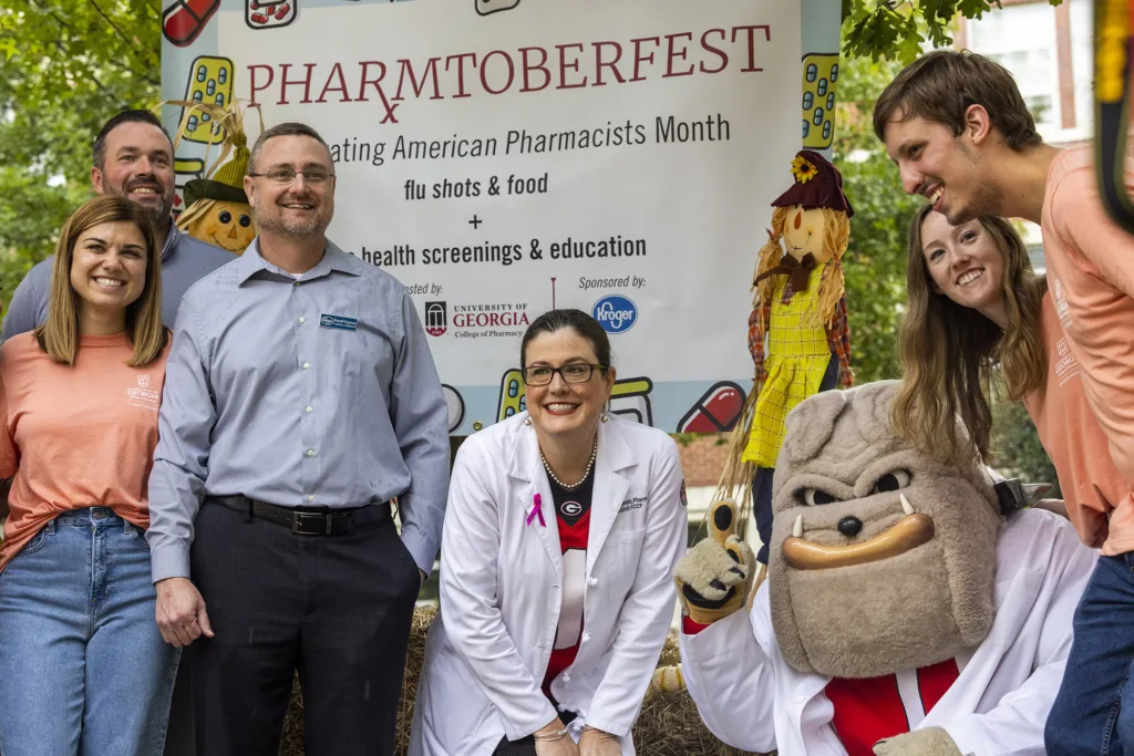 UGA College of Pharmacy offers health fair at Pharmtoberfest Oct. 28