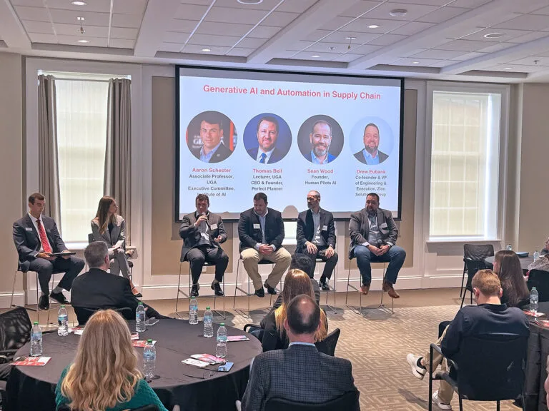 Logistics pros focus on the impact of AI on supply chain management