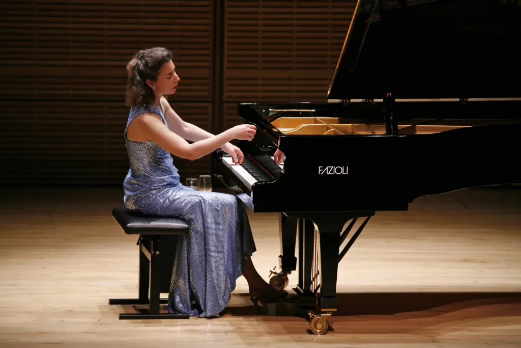 Angela Hewitt brings monumental piano program to Hodgson Concert Hall