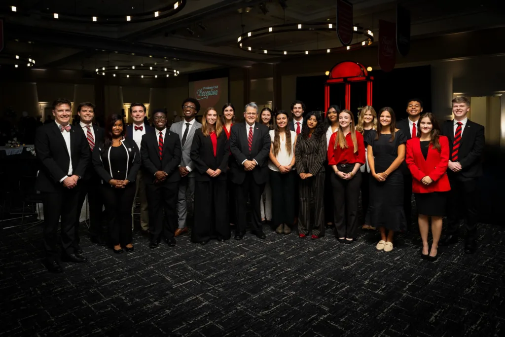 UGA donors celebrated at 2025 Presidents Club Reception