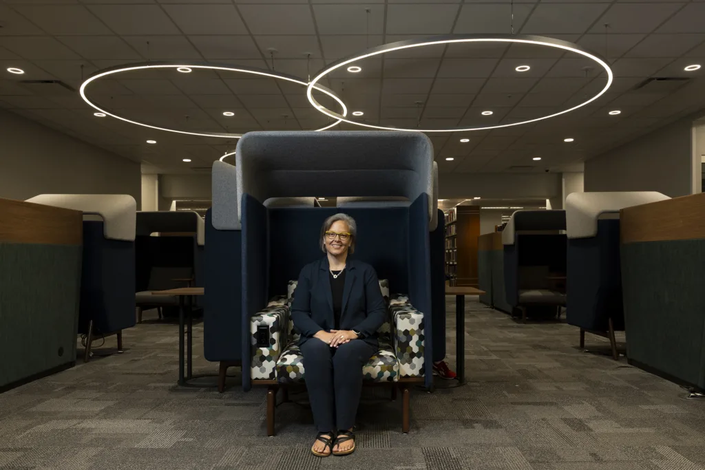 Deputy university librarian helps UGA community access knowledge 