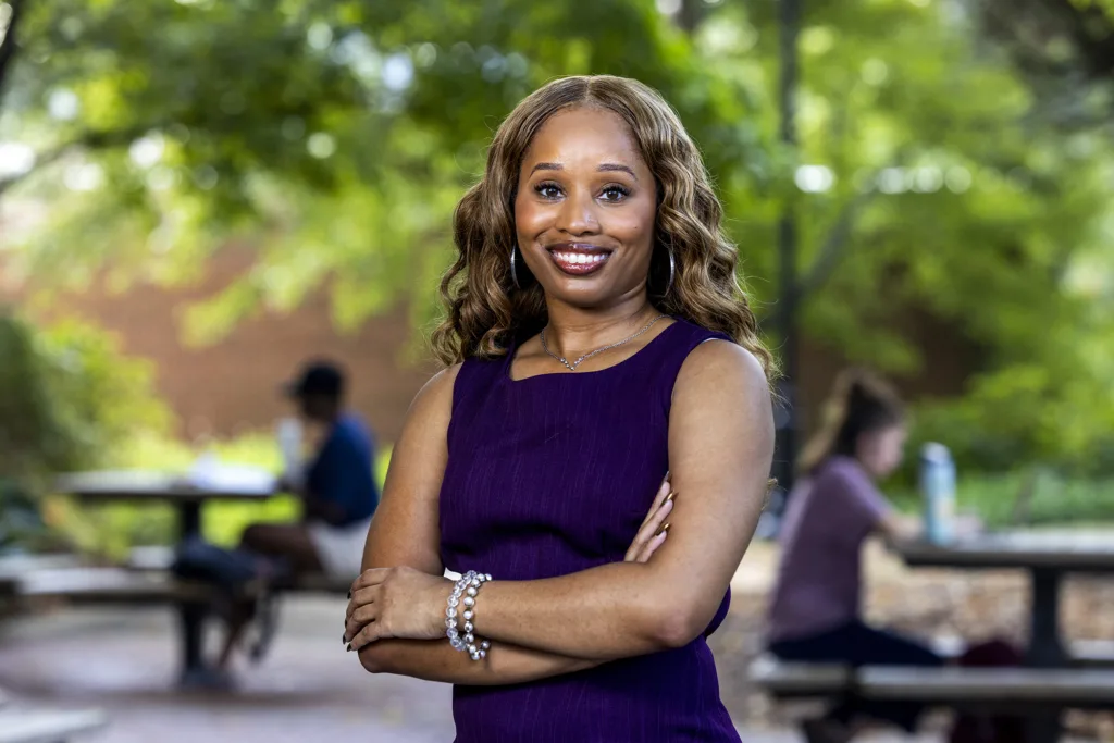 Student engagement coordinator works to make students feel welcome