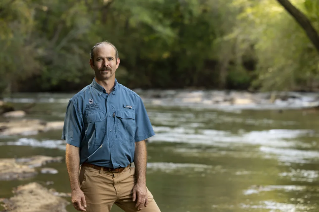 Staff scientist lives out Cooperative Fish and Wildlife Research Unit’s mission