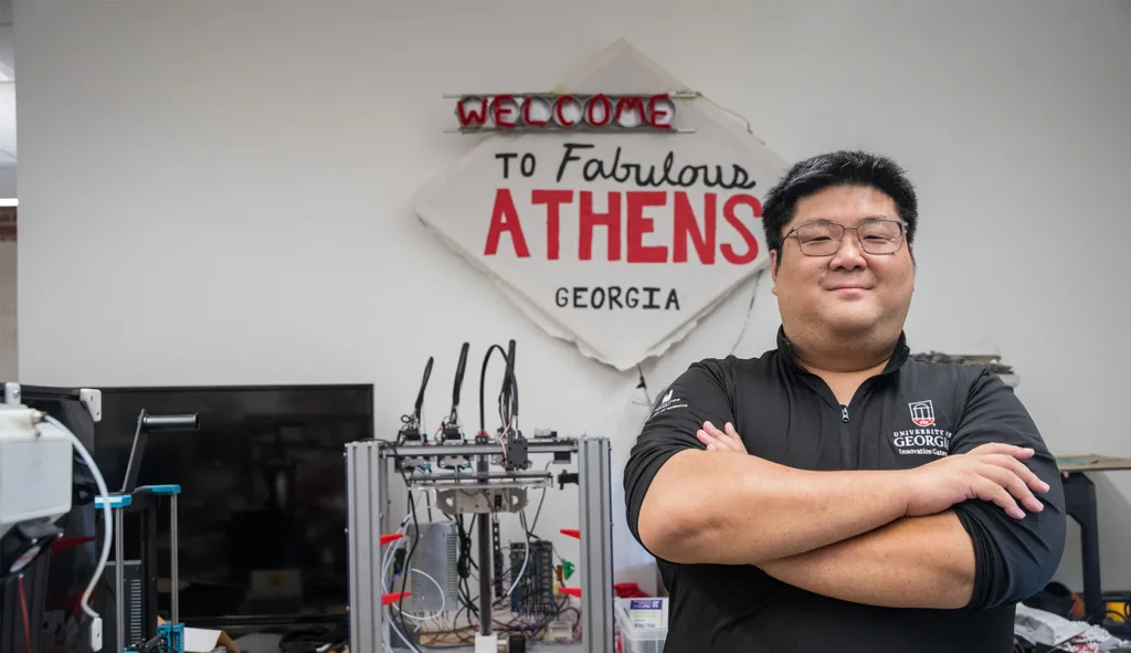 UGA’s CREATE Labs provides prototyping possibilities