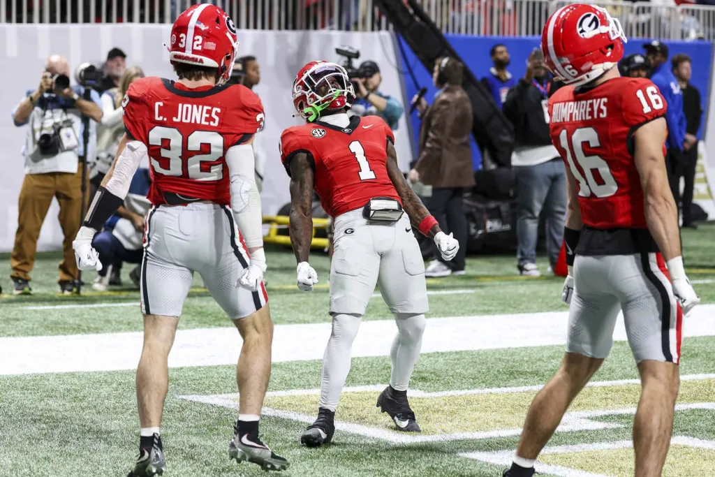 Bulldogs hold off Tech, heading to SEC Championship