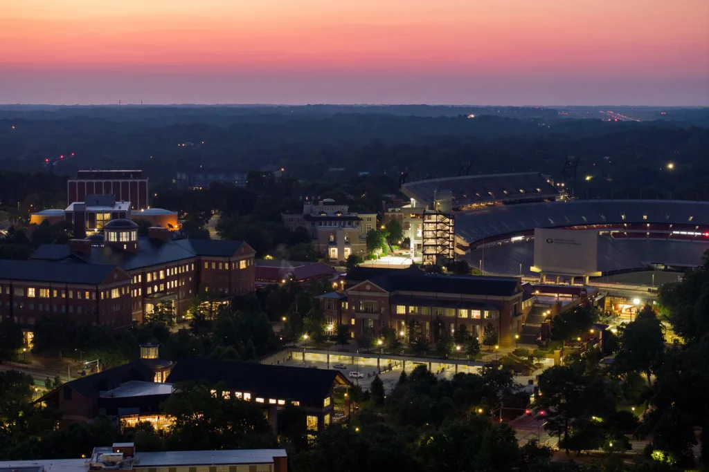 Time ranks UGA among top colleges for future leaders