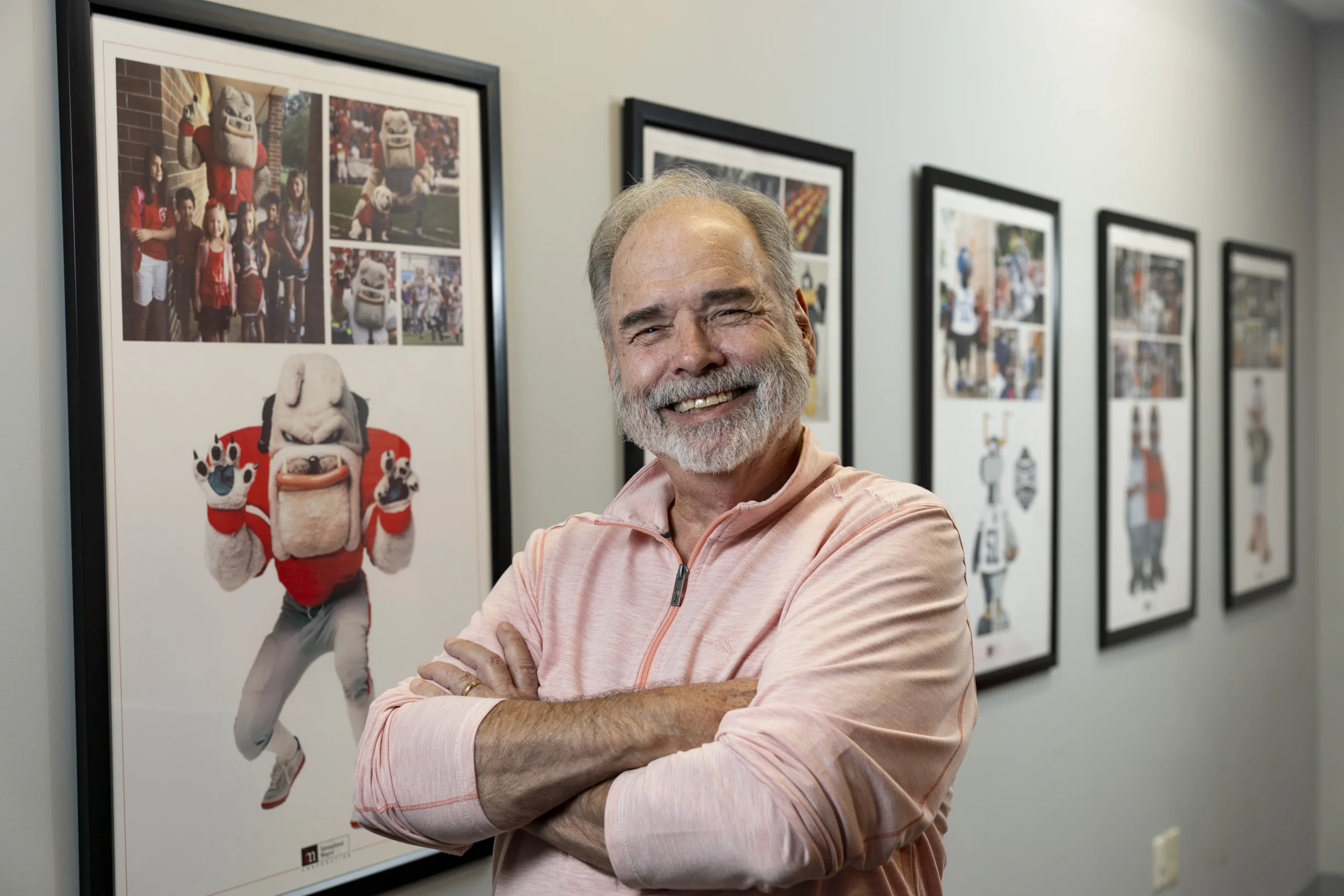 Tom Sapp: The Man Behind the Mascot