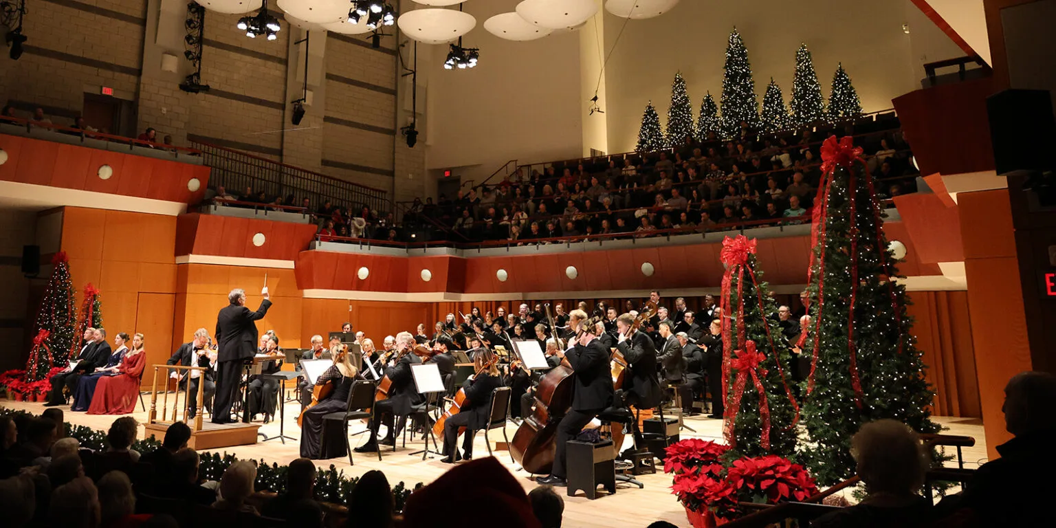 UGA Holiday Music Series features four celebrated ensembles