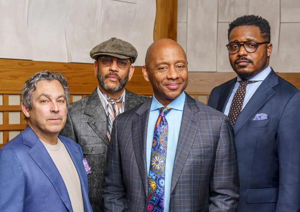 The Branford Marsalis Quartet returns to Hodgson Concert Hall Nov. 16 