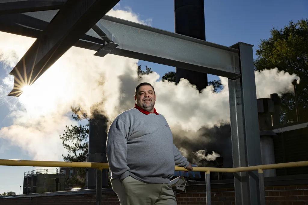 Assistant steam plant manager creates human-centered culture 