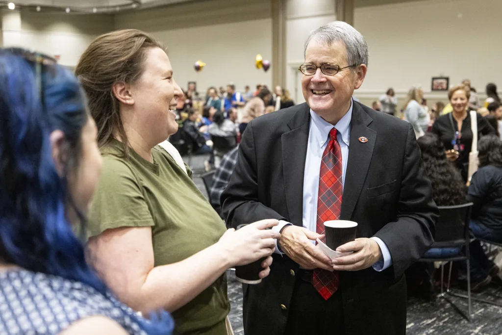 UGA staff members celebrated during 2025 Fall Staff Appreciation Reception