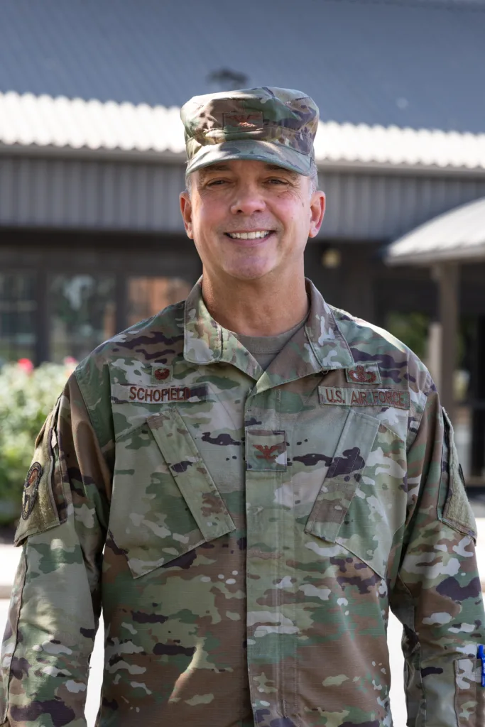 Don Schofield: Conducting the Ranks