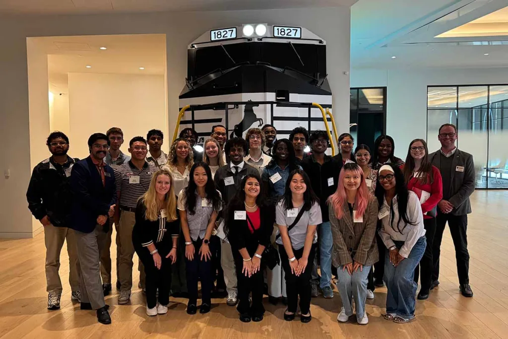 UGA Career Caravan takes students to Norfolk Southern and Microsoft