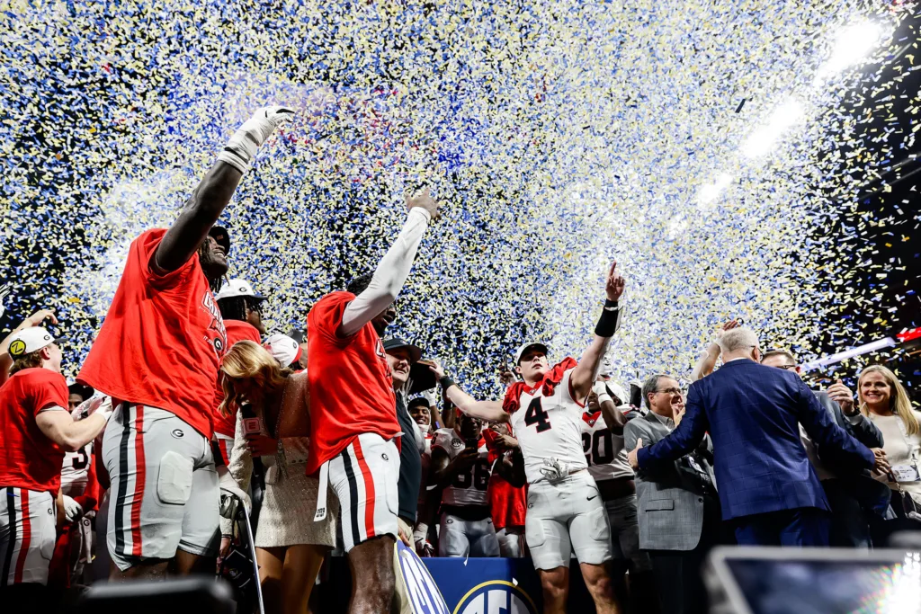 Bulldogs dominate Alabama for SEC Championship