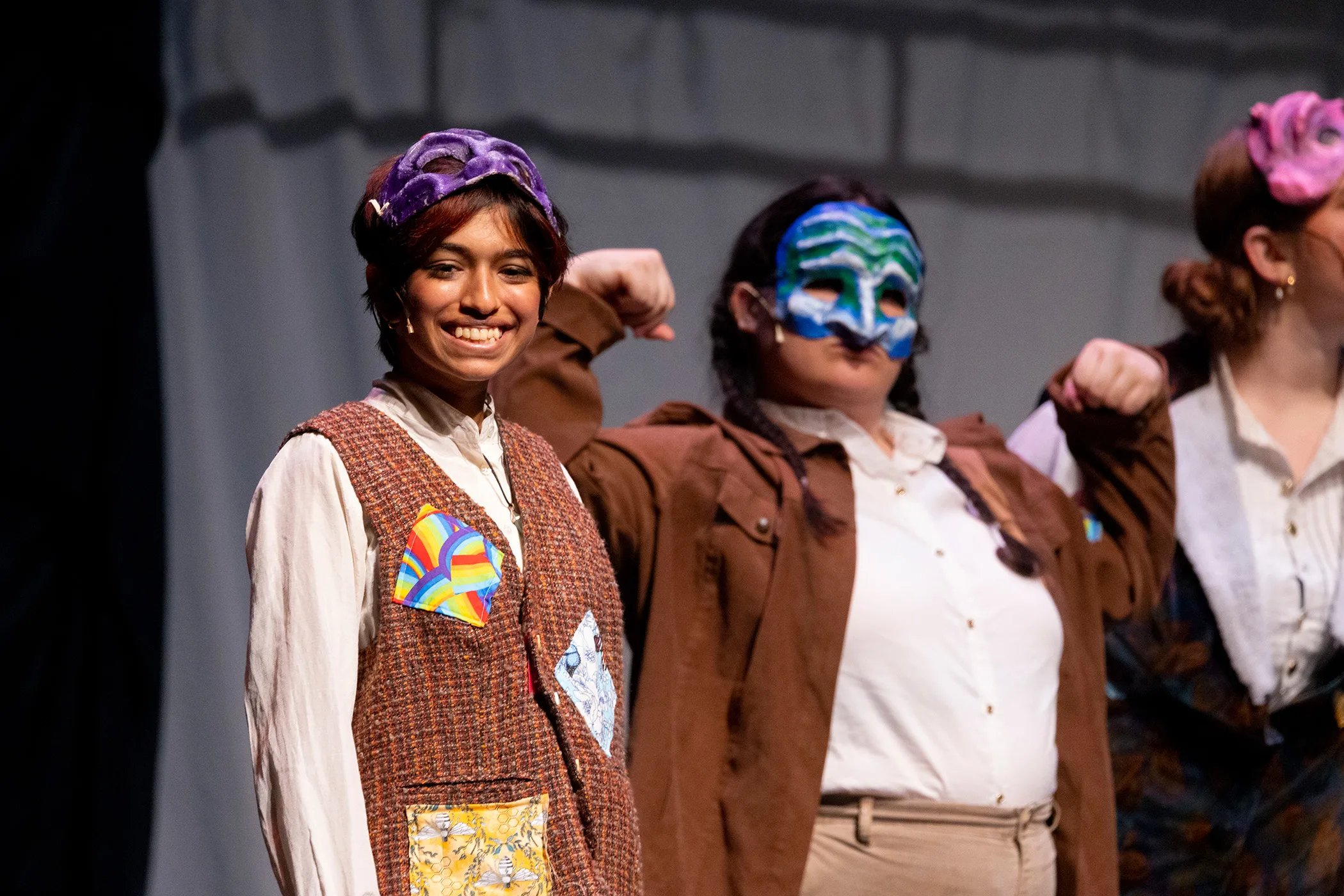 Presenting possibilities on stage