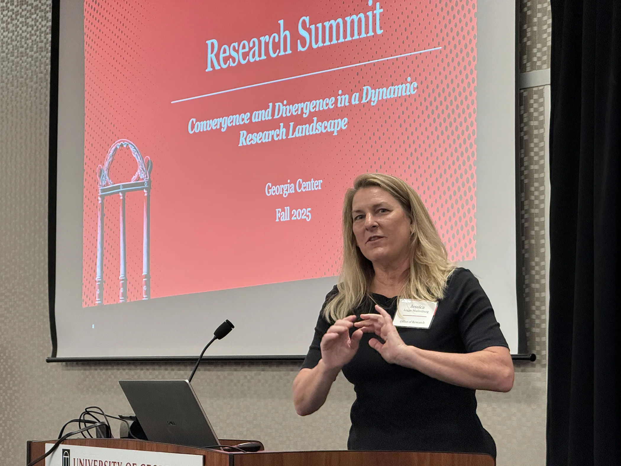 Fall Research Summit participants look to face challenges, build on opportunities