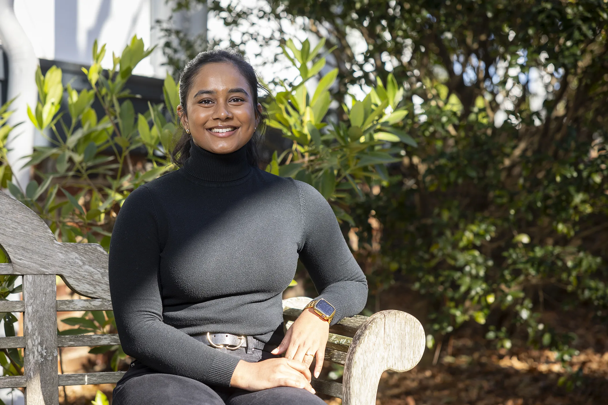 Community partnerships coordinator facilitates program benefiting both UGA, CCSD students