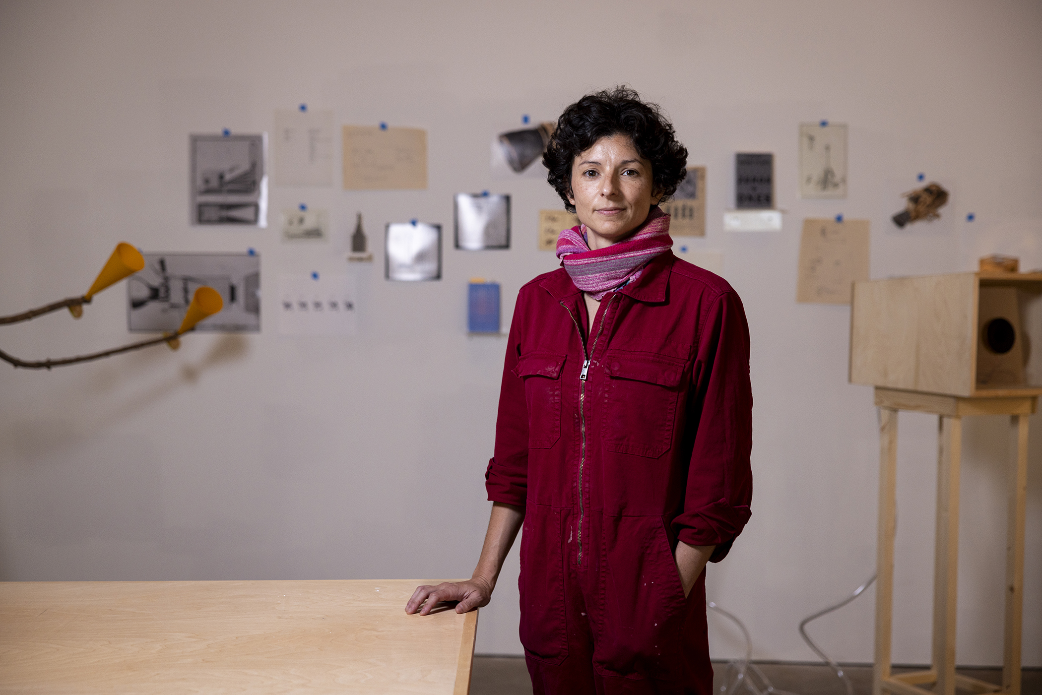 Assistant professor creates interactive art and artists