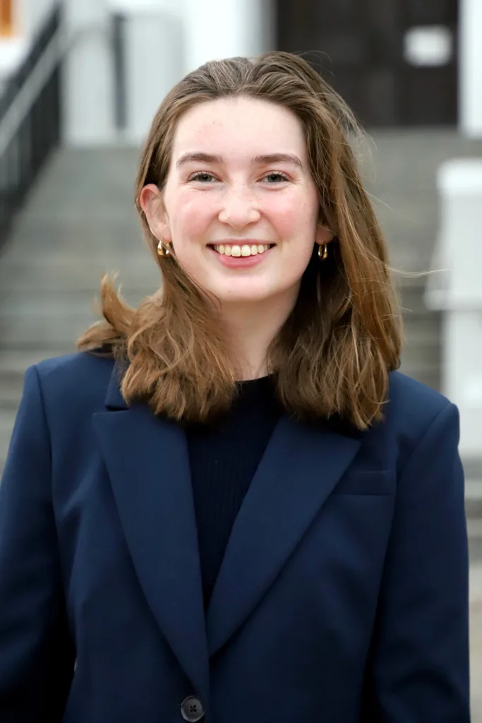 Environmental portrait of Finn Walsh. 