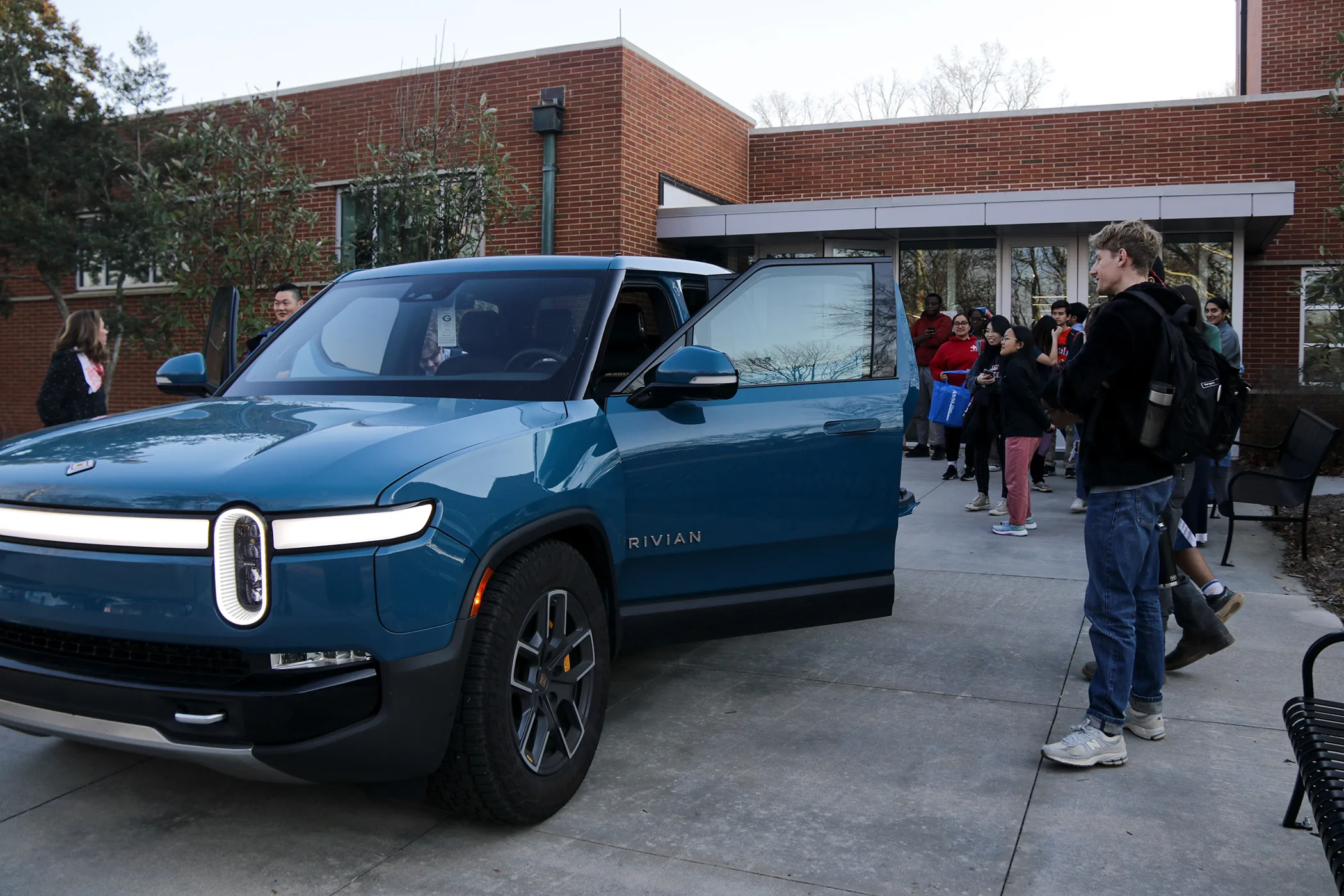 Rivian and UGA announce engineering competition and scholarship