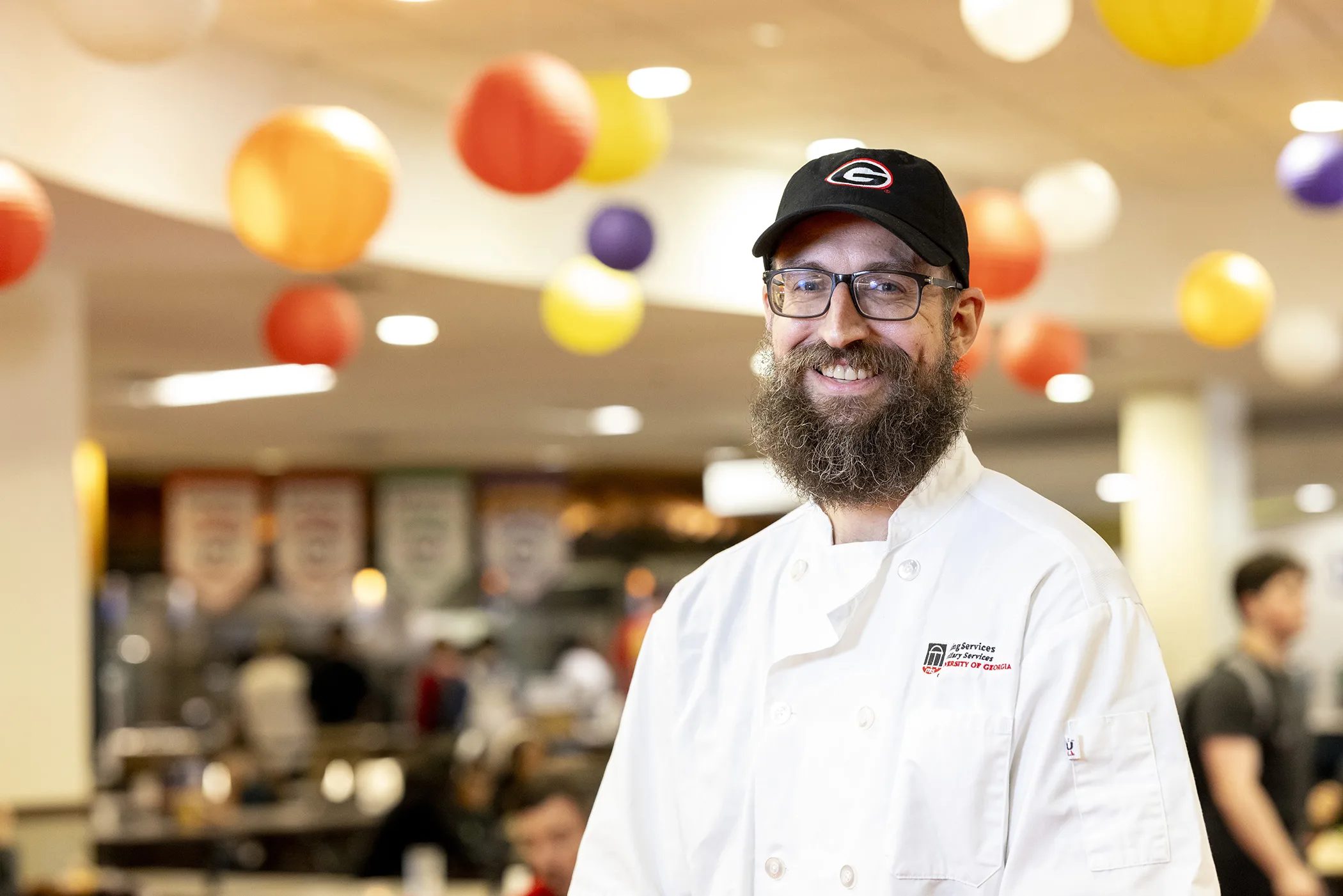 A chef’s journey from local restaurants to UGA’s dining commons 