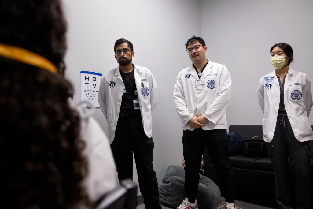 Clarke County School District leads partnership to provide eyewear to students