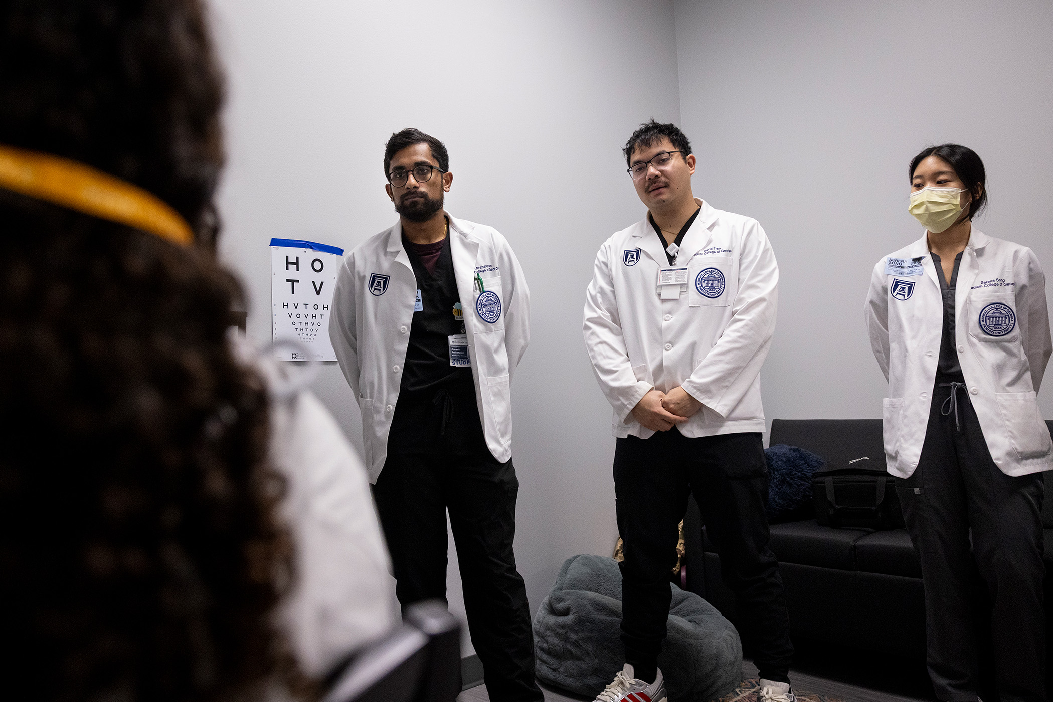 UGA helps bring vision care to CCSD students