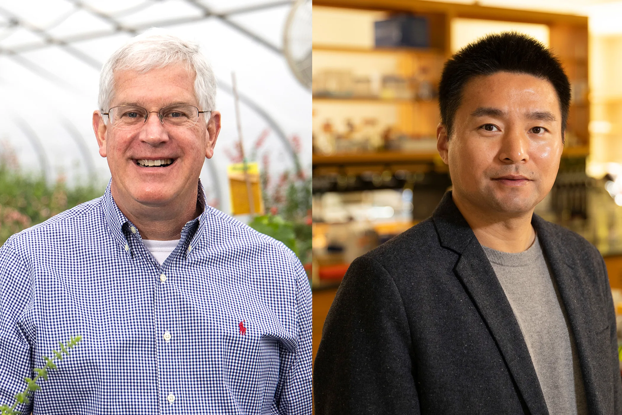 Ruter, Yan named National Academy of Inventors Fellows