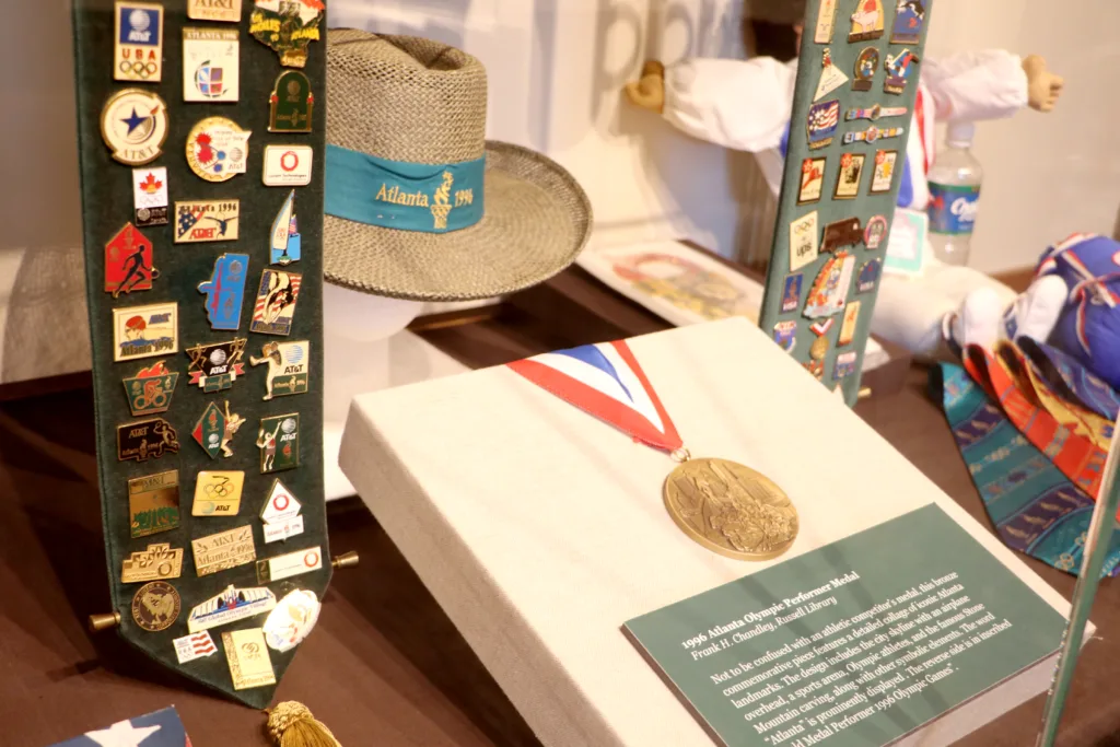 New UGA Libraries exhibit illuminates Atlanta’s Olympic legacy