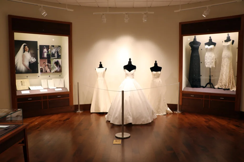 UGA Special Collections exhibit unveils the career of bridal designer Anne Barge
