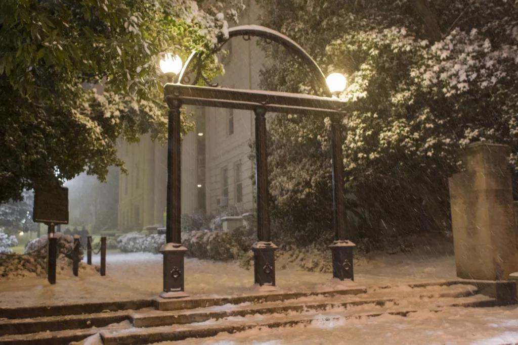 UPDATED Jan. 24 at 1:30 pm – UGA Athens Campus to be Closed on Monday, Jan. 26